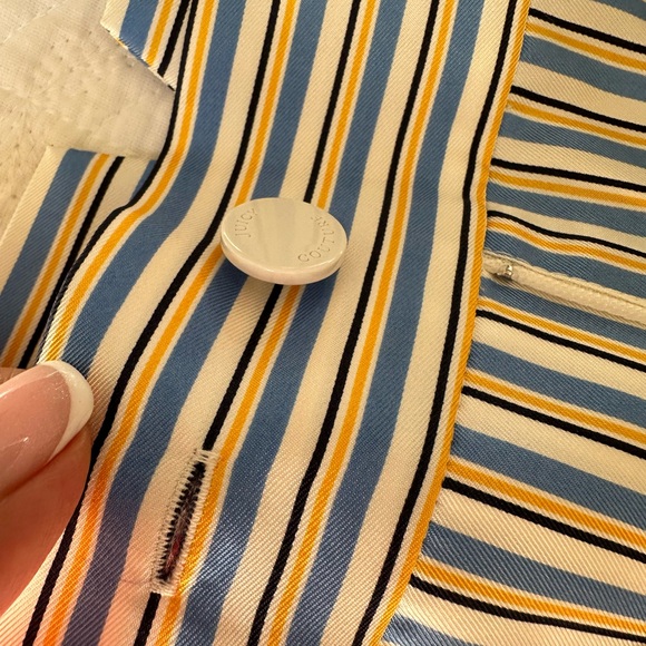 Juicy Couture High Waisted silk trousers. Size 4. - Picture 8 of 16